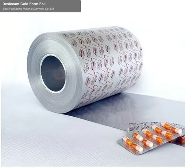 Desiccant Cold Form Foil