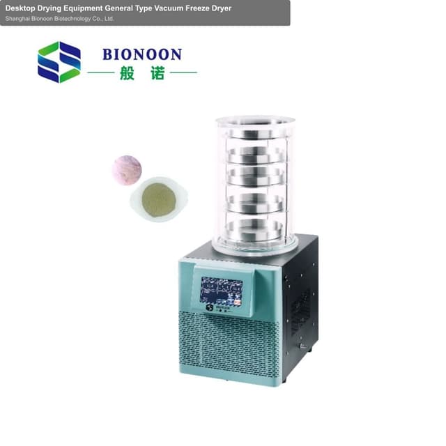 Desktop Drying Equipment General Type Vacuum Freeze Dryer