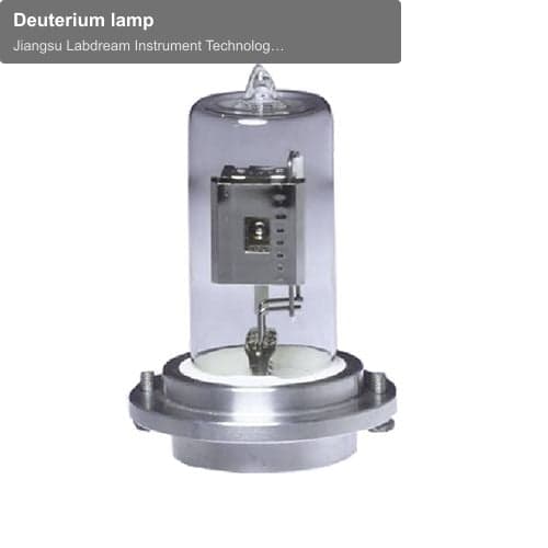 Deuterium lamp