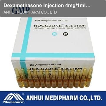 Dexamethasone Injection 4mg/1ml 100amps/box