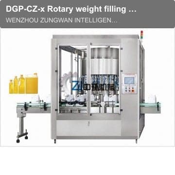 DGP-CZ-x Rotary weight filling machine