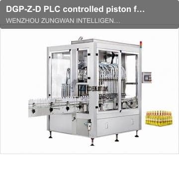 DGP-Z-D PLC controlled piston filling machine