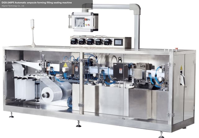 DGS-240P5 Automatic ampoule forming filling sealing machine