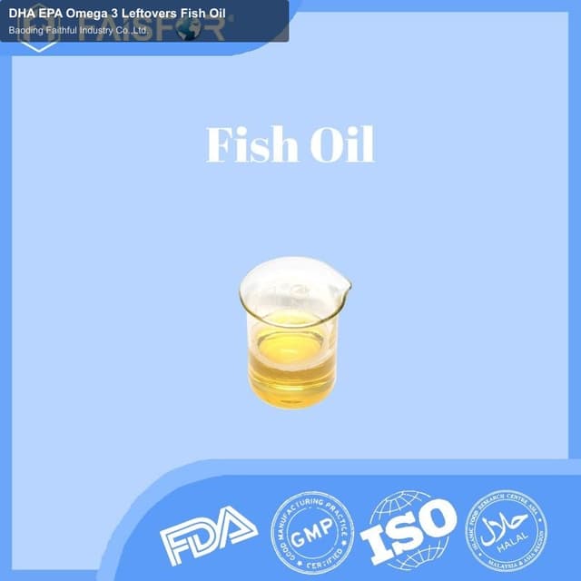 DHA EPA Omega 3 Leftovers Fish Oil