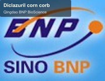 Diclazuril corn corb