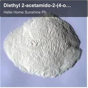 Diethyl 2-acetamido-2-(4-octylphenethyl)malonate
