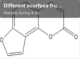 Different scurfpea fruit