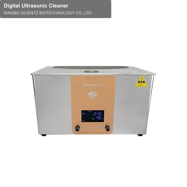 Digital Ultrasonic Cleaner