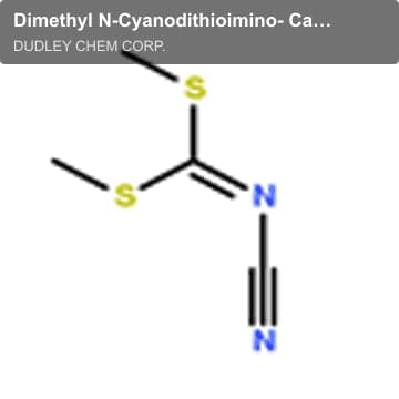 Dimethyl N-Cyanodithioimino- Carbonate (CCITM)