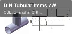 DIN Tubular Items 7W