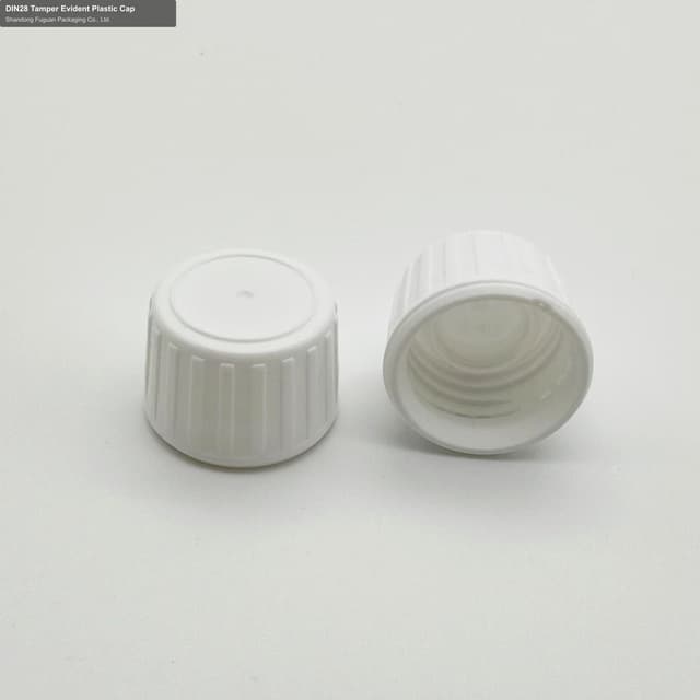 DIN28 Tamper Evident Plastic Cap