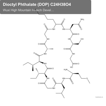 Dioctyl Phthalate (DOP) C24H38O4