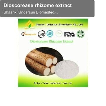 Dioscorease rhizome extract