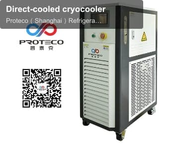 Direct-cooled cryocooler