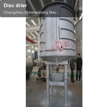 Disc drier