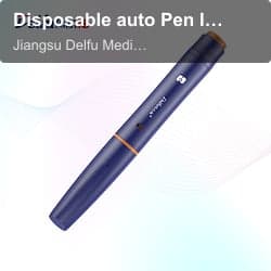 Disposable auto Pen Injector
