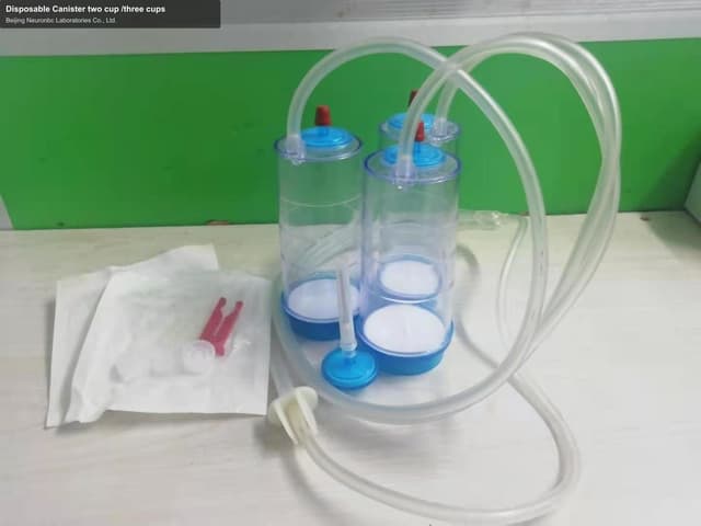 Disposable Canister two cup /three cups