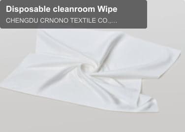 Disposable cleanroom Wipe