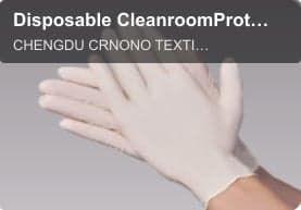 Disposable CleanroomProtective Gloves