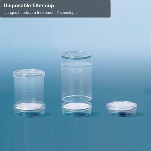 Disposable filter cup