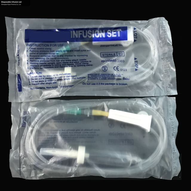 Disposable infusion set