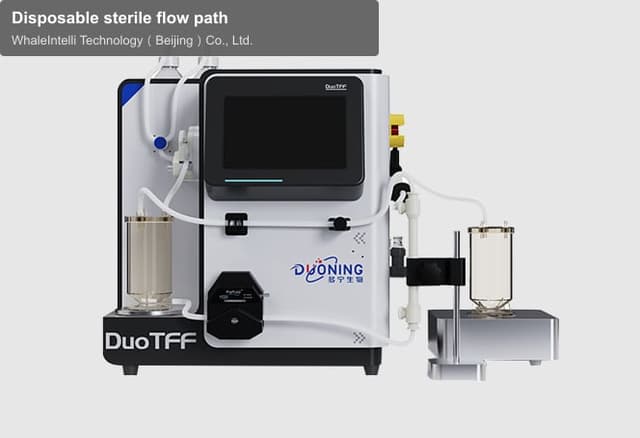 Disposable sterile flow path