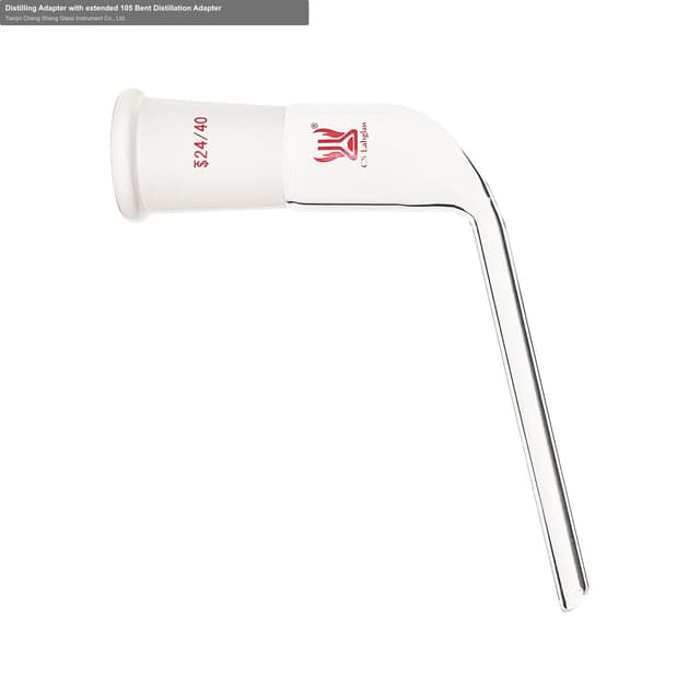 Distilling Adapter with extended 105 Bent Distillation Adapter