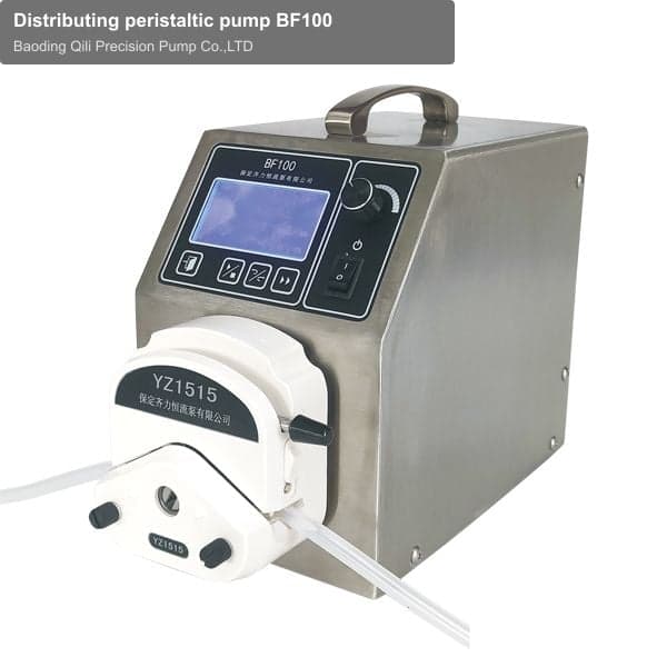 Distributing peristaltic pump BF100