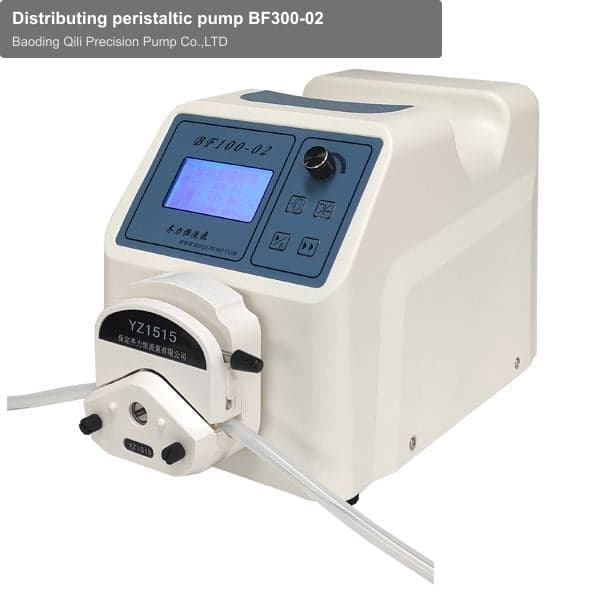 Distributing peristaltic pump BF300-02