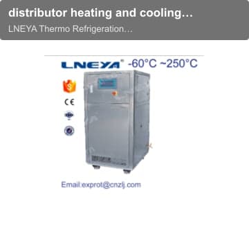 distributor heating and cooling circulation device from - 60 up to 200 degree SUNDI-6A25W