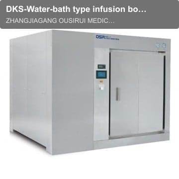 DKS-Water-bath type infusion bottle sterilizer