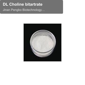 DL Choline bitartrate