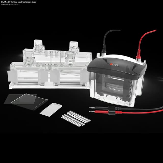 DL-Mini04 Vertical electrophoresis tank