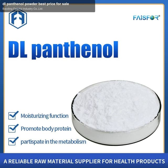 dl panthenol powder best price for sale