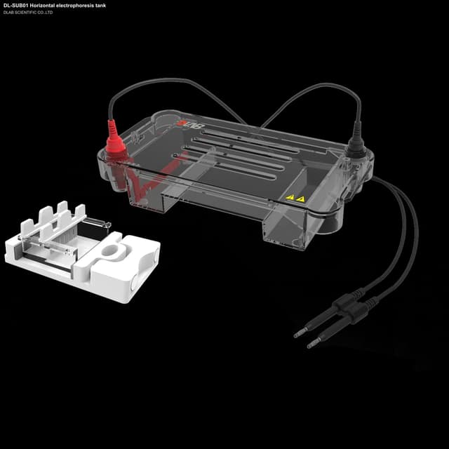 DL-SUB01 Horizontal electrophoresis tank