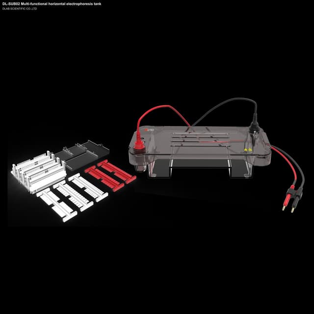 DL-SUB02 Multi-functional horizontal electrophoresis tank