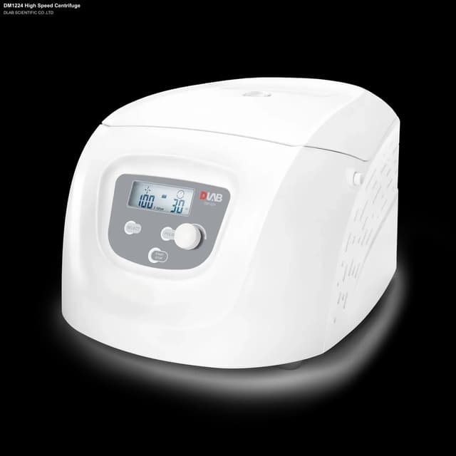 DM1224 High Speed Centrifuge