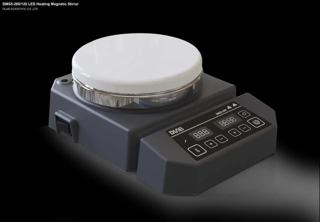 DMS5-280/120 LED Heating Magnetic Stirrer