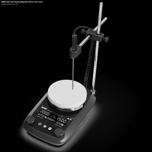 DMS5-340 LCD Heating Magnetic Stirrer with Timer