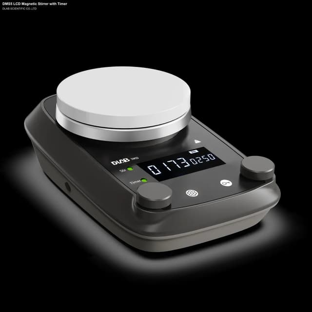 DMS5 LCD Magnetic Stirrer with Timer