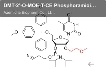 DMT-2’-O-MOE-T-CE Phosphoramidite