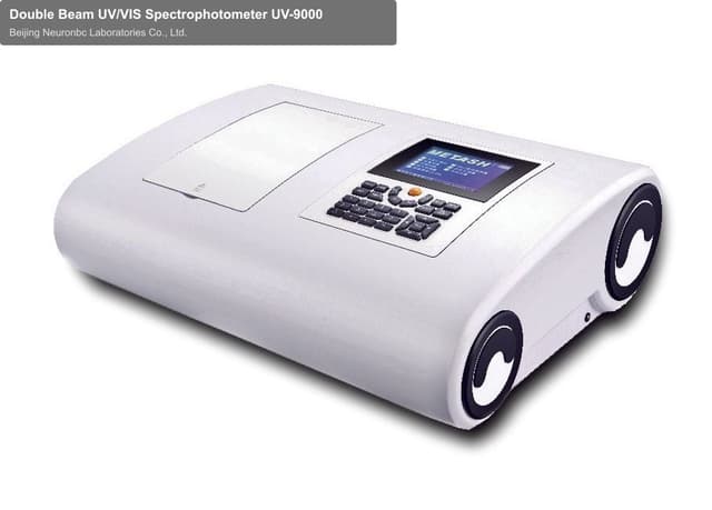 Double Beam UV/VIS Spectrophotometer UV-9000