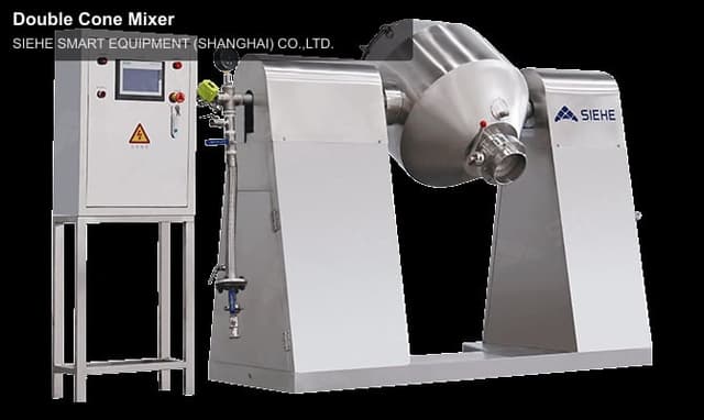 Double Cone Mixer