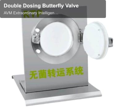 Double Dosing Butterfly Valve