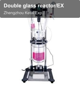 Double glass reactor/EX