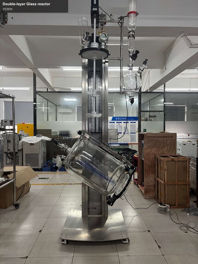 Double-layer Glass reactor