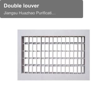 Double louver