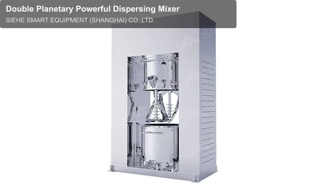 Double Planetary Powerful Dispersing Mixer