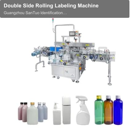 Double Side Rolling Labeling Machine