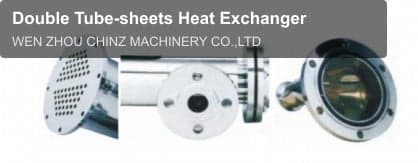 Double Tube-sheets Heat Exchanger